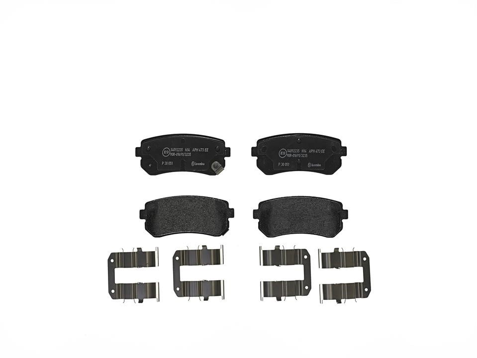 Bremsbelagsatz Brembo P 30 051
