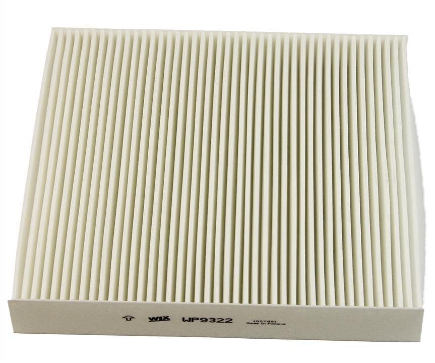 WIX WP9322 Filter, interior air WP9322: Buy near me in Poland at 2407.PL - Good price!