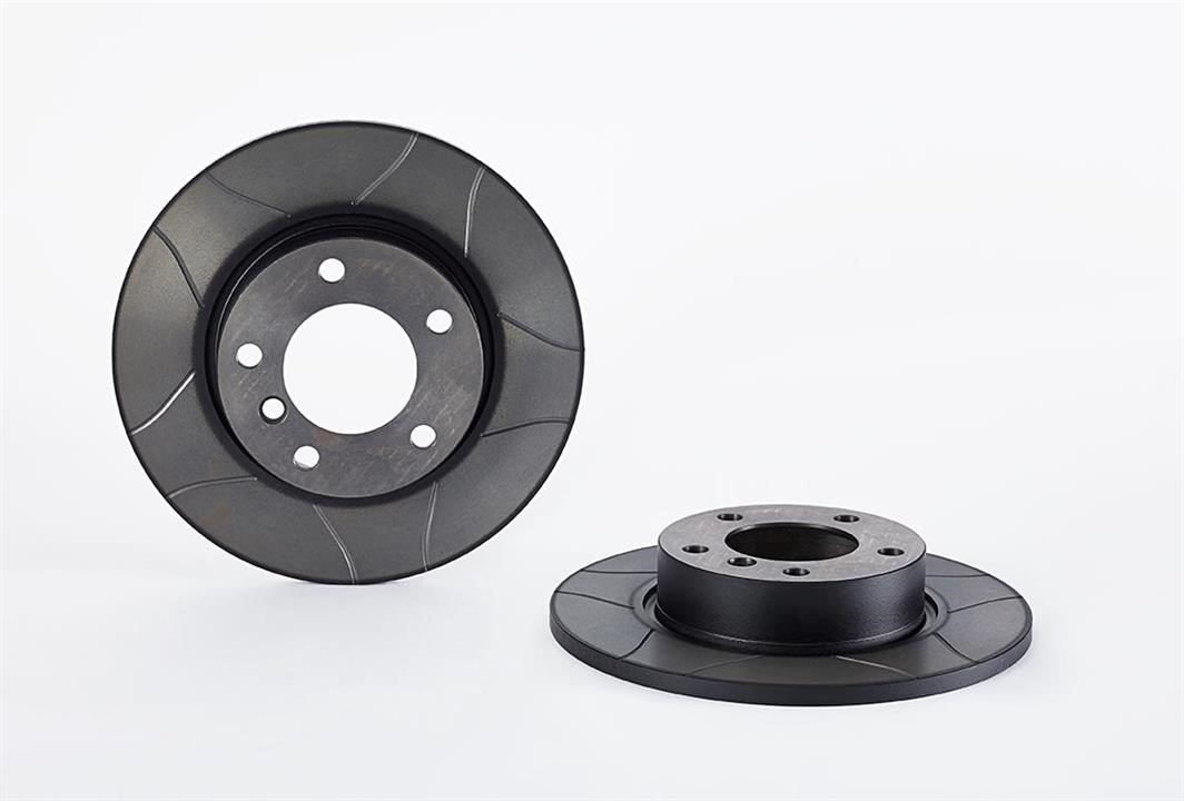 08535975 Brembo Unventilated front brake disc