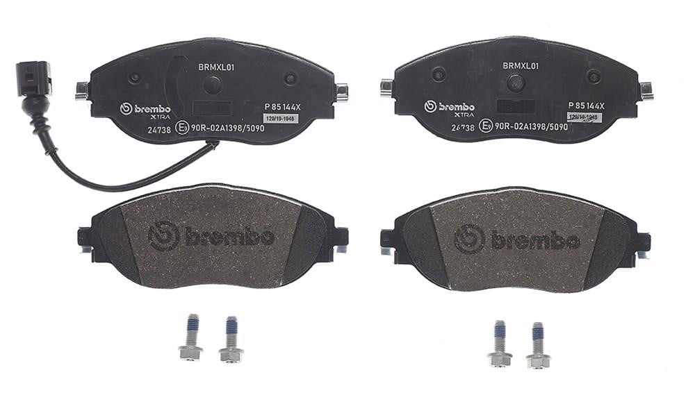 Brembo P 85 144X Тормозные колодки дисковые BREMBO XTRA, комплект P85144X: Отличная цена - Купить в Польше на 2407.PL!