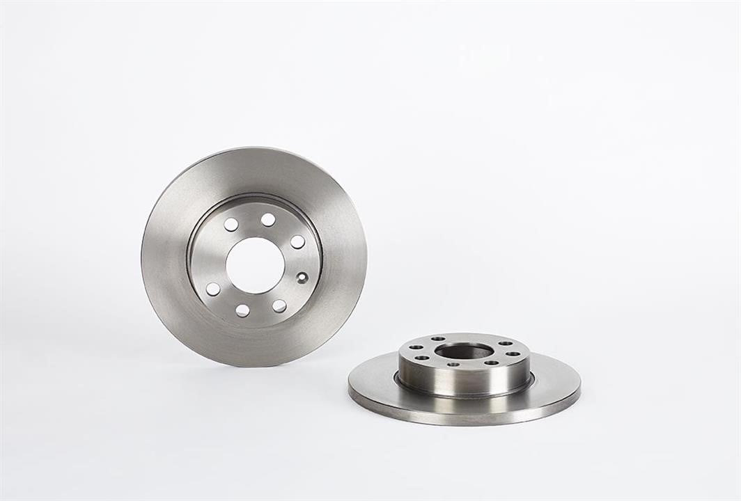 08447510 Brembo Unbelüftete Bremsscheibe vorne