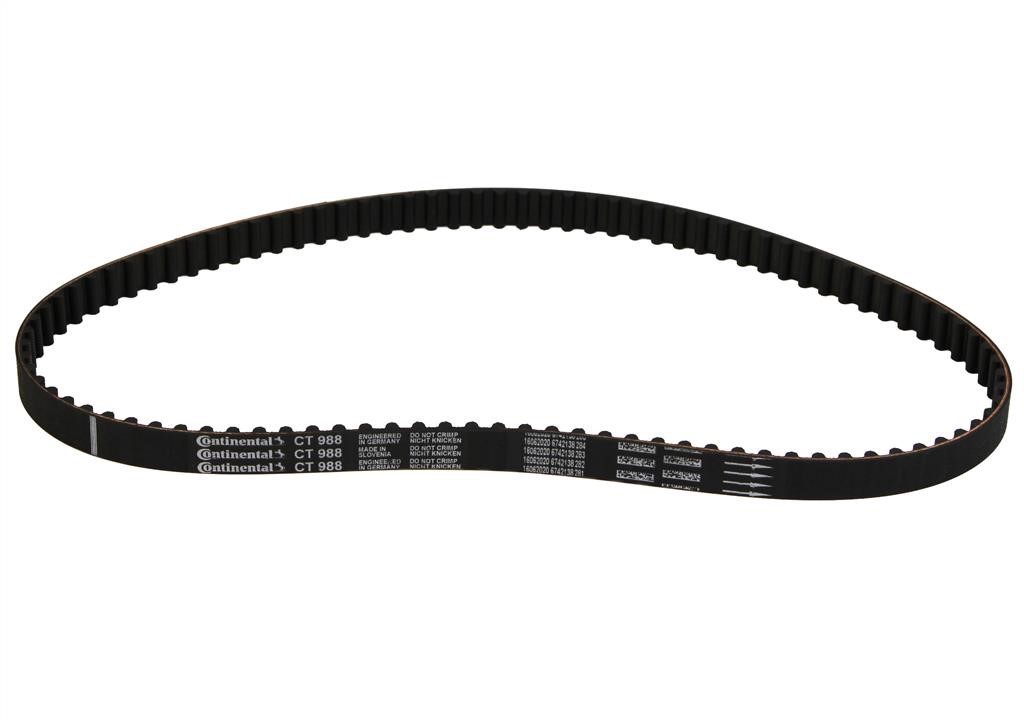 Contitech CT988 Timing belt CT988: Buy near me at 2407.PL in Poland at an Affordable price!