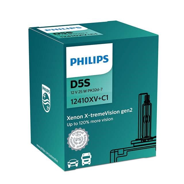 Philips 12410XV2C1 Żarówka ksenonowa Philips X-tremeVision D5S 12V 25W 12410XV2C1: Dobra cena w Polsce na 2407.PL - Kup Teraz!