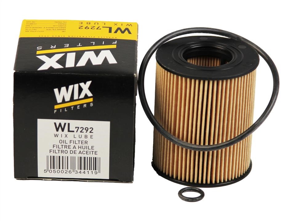 Масляный фильтр WIX WL7292