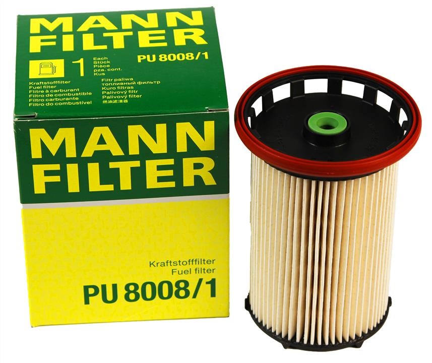 Mann-Filter Фільтр палива – ціна 111 PLN