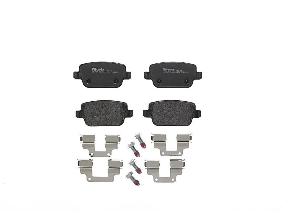 Kaufen Sie Brembo P 44 017 zu einem günstigen Preis in Polen!