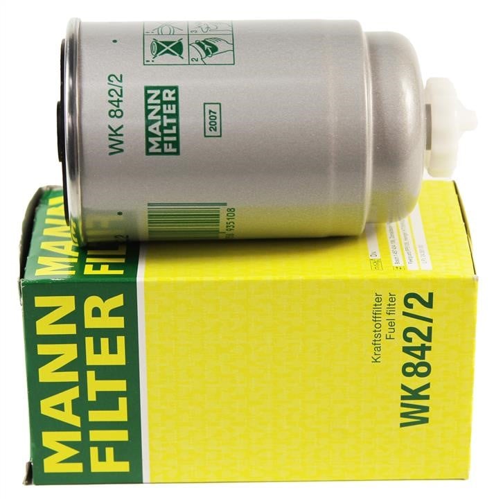 Kup Mann-Filter WK 842&#x2F;2 w niskiej cenie w Polsce!