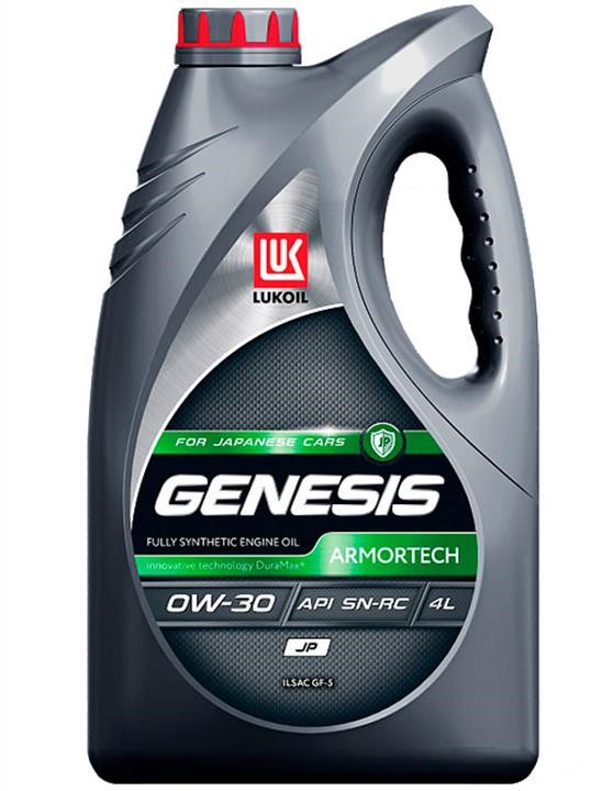 Lukoil 3173837 Engine oil LUKOIL GENESIS ARMORTECH JP 0W-30, 4L 3173837: Buy near me at 2407.PL in Poland at an Affordable price!