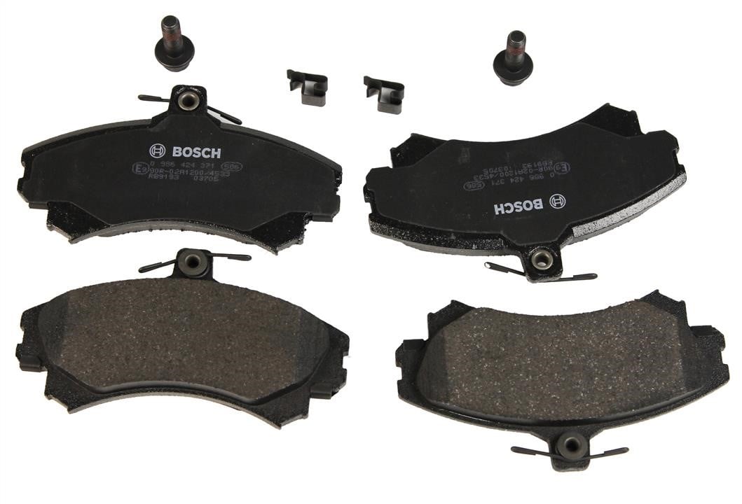 0986424371 Bosch Brake pad set