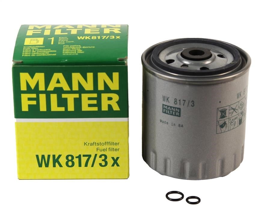 Filtr paliwa Mann-Filter WK 817&#x2F;3 X