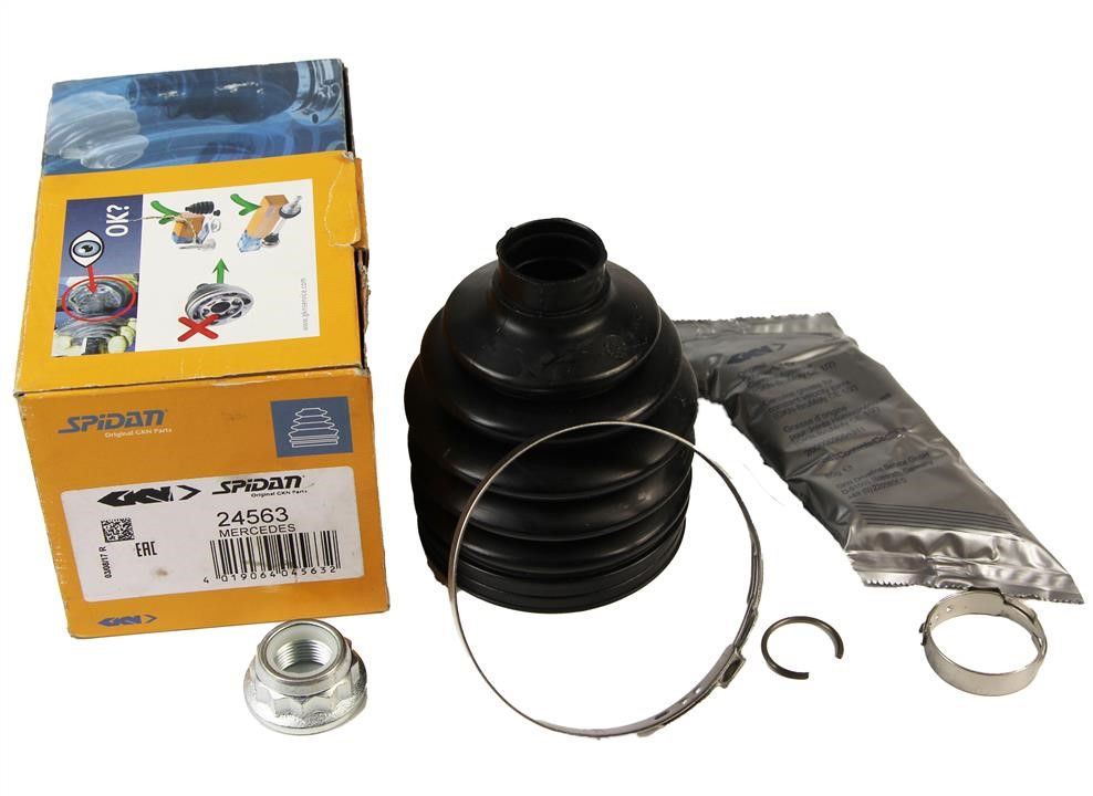 GKN-Spidan CV Boot – price [object Object] PLN