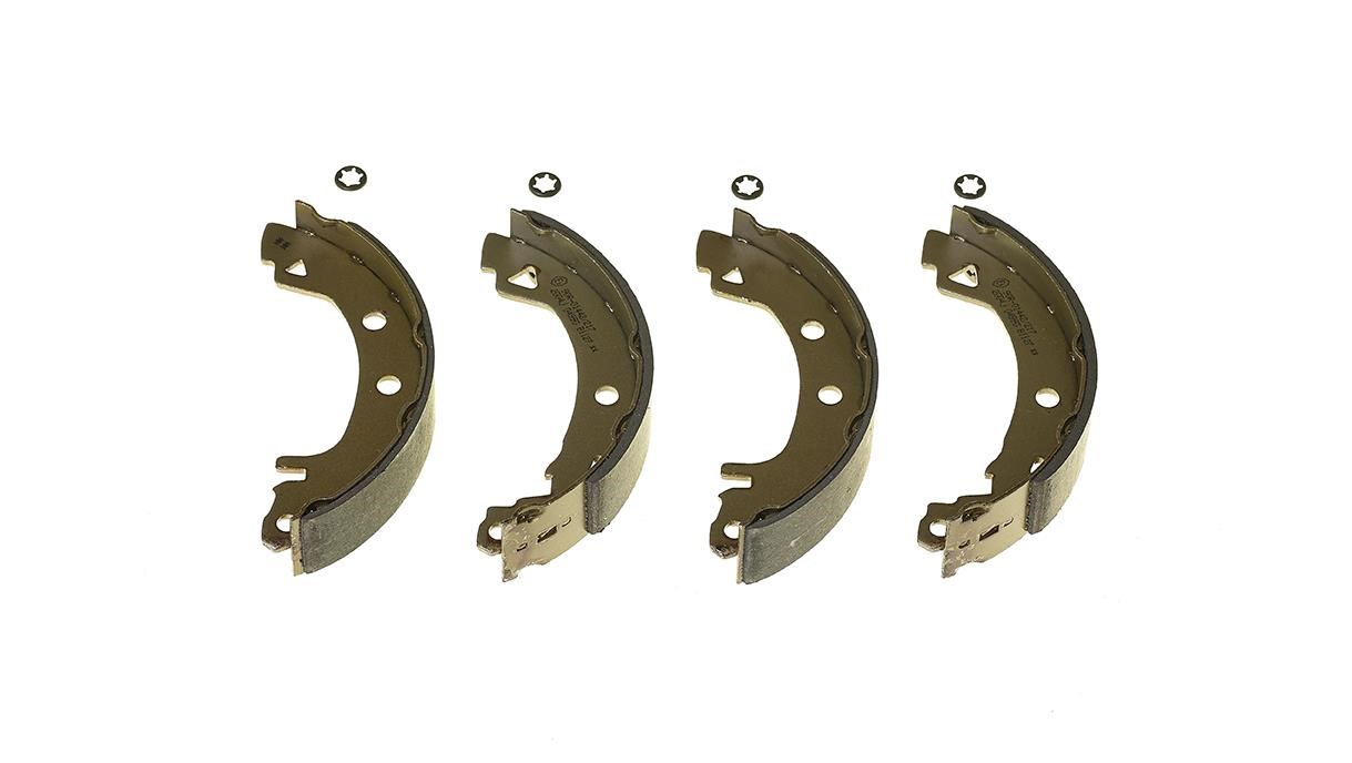 Szczęki hamulcowe Renault Rapid: S23507 Brembo Szczęki hamulcowe, zestaw