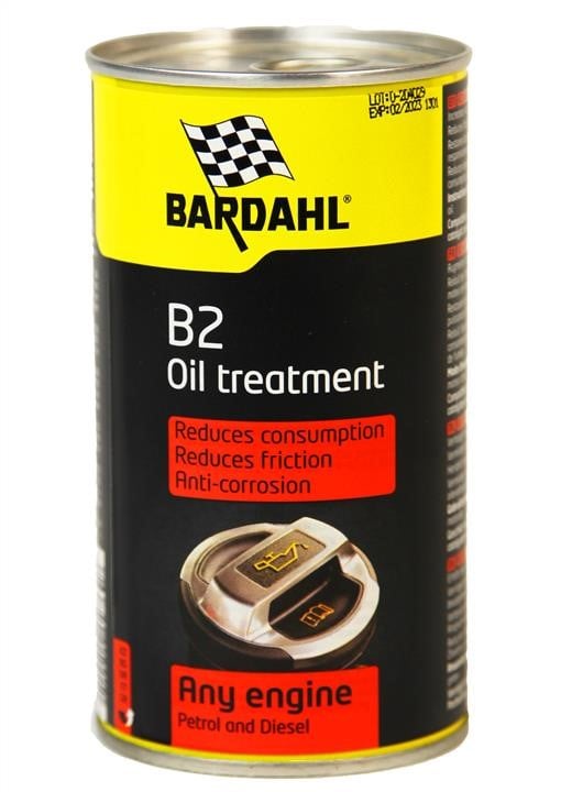 Bardahl 1001 Motoröl-Zusatz Bardahl B2, 300 ml 1001: Kaufen Sie zu einem guten Preis in Polen bei 2407.PL!