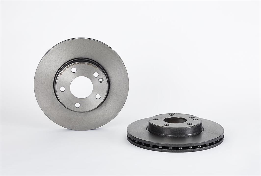 Brembo 09.B343.41 Ventilated disc brake, 1 pcs. 09B34341: Buy near me in Poland at 2407.PL - Good price!