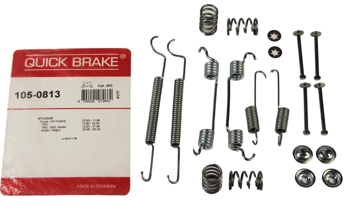 Купить Quick brake 105-0813 по низкой цене в Польше!