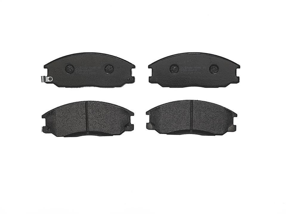 P30013 Brembo Bremsbelagsatz