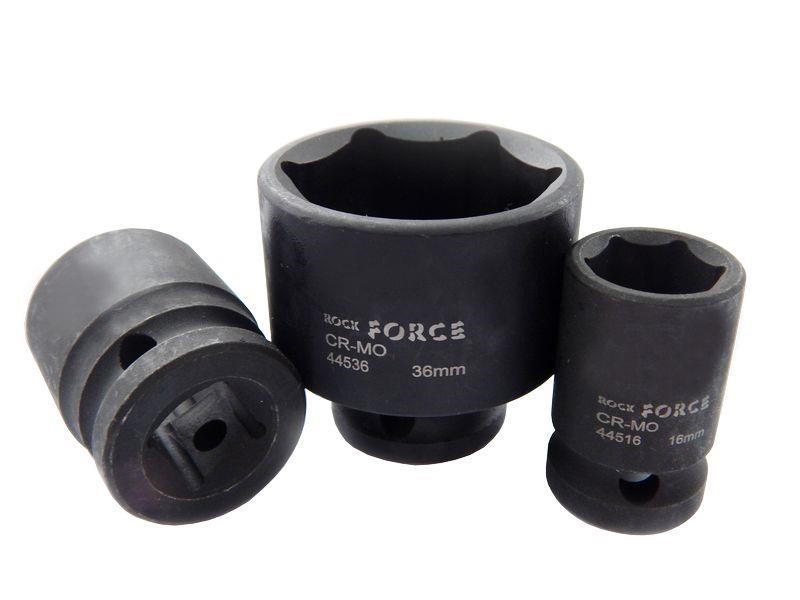 Rock Force RF-44512 Wpływ głowica 1/2”, 12mm (6gr). RF44512: Dobra cena w Polsce na 2407.PL - Kup Teraz!