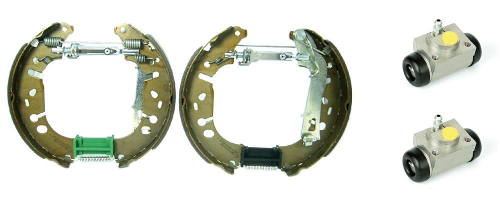 Brake shoes with cylinders, set Brembo K 23 069