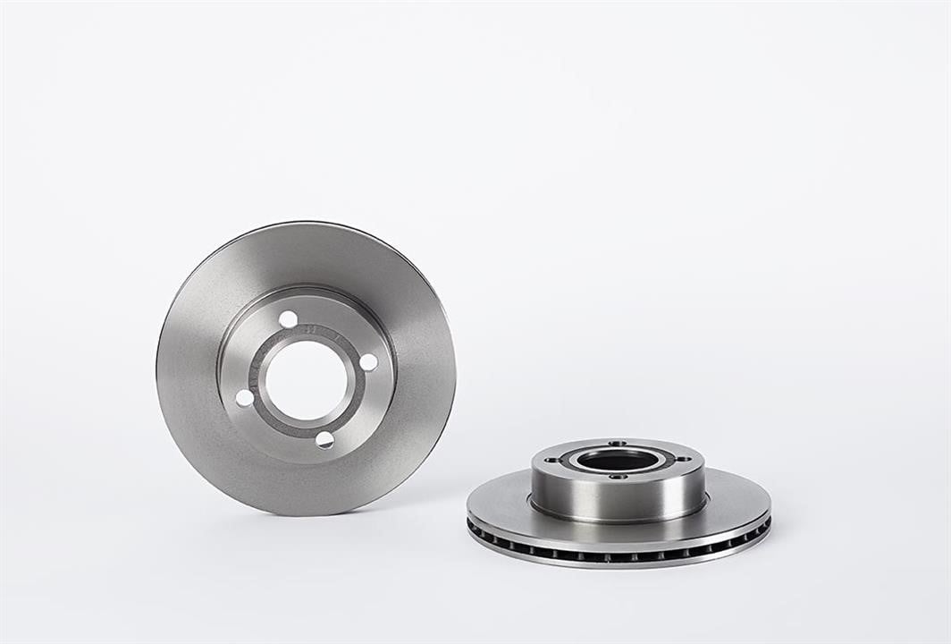 09571010 Brembo Vented brake disc, 1 pc