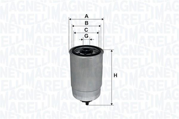 Magneti marelli 153071760647 Filtr paliwa 153071760647: Dobra cena w Polsce na 2407.PL - Kup Teraz!