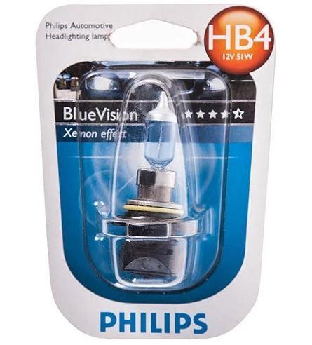 Philips 9006 BV B1 Lampa halogenowa 12V HB4 55W 9006BVB1: Dobra cena w Polsce na 2407.PL - Kup Teraz!