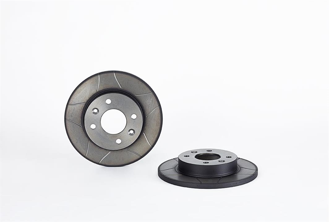Brembo 08.2958.75 Unventilated brake disc 08295875: Buy near me in Poland at 2407.PL - Good price!