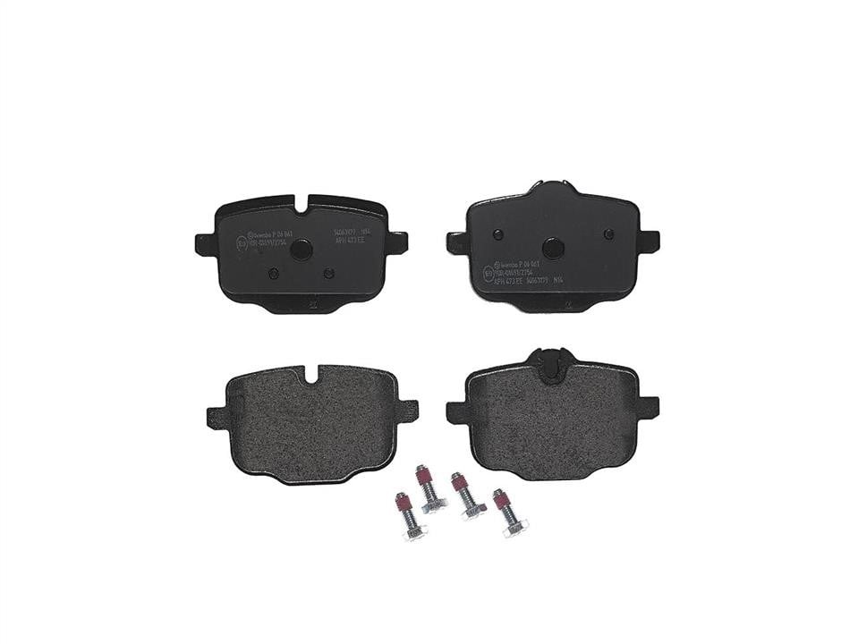 P06061 Brembo Brake pad set