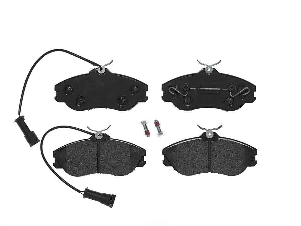 Klocki hamulcowe Audi 200 Avant: P85018 Brembo Klocki hamulcowe, zestaw