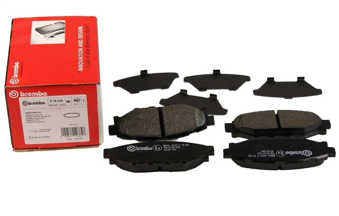 Buy Brembo P 78 020 at a low price in Poland!