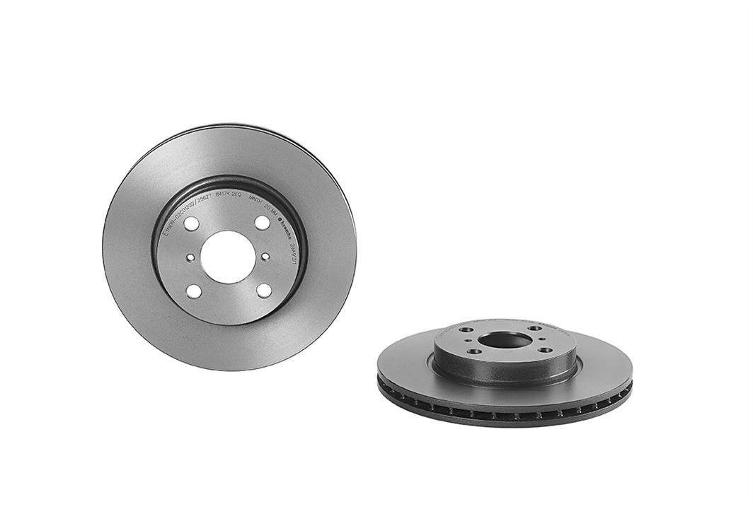 Brembo 09.A913.11 Ventilated disc brake, 1 pcs. 09A91311: Buy near me in Poland at 2407.PL - Good price!
