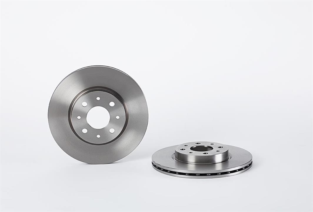 Brembo 09.5870.14 Ventilated disc brake, 1 pcs. 09587014: Buy near me at 2407.PL in Poland at an Affordable price!