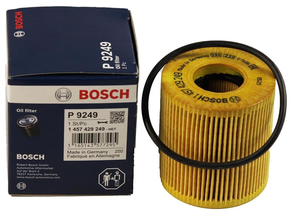 Bosch Фільтр масляний – ціна 23 PLN
