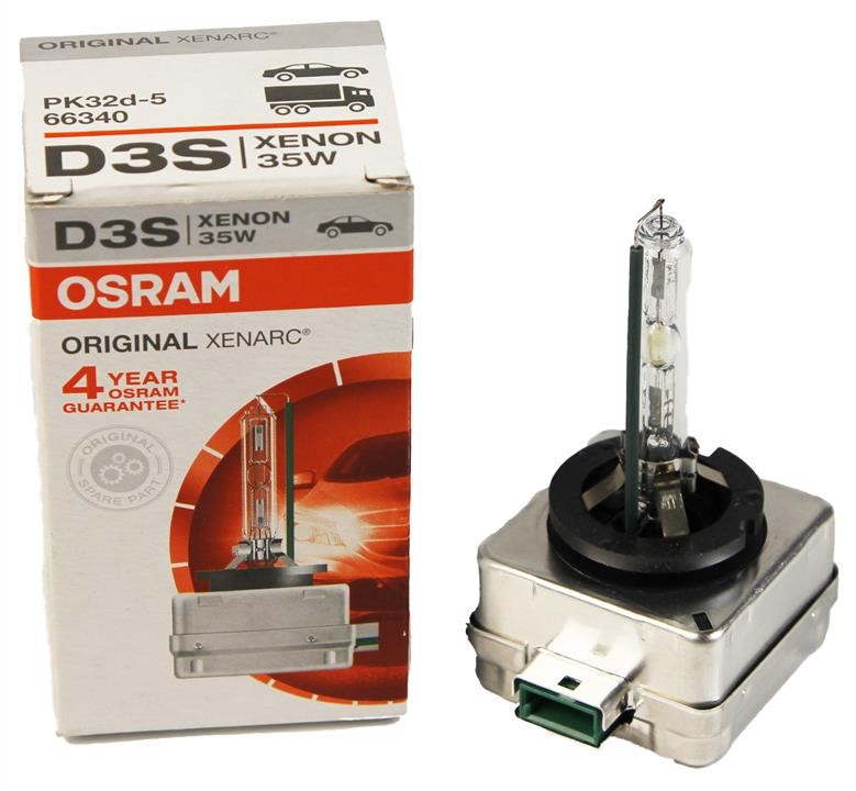 Osram Xenon lamp Osram Original Xenarc D3S 42V 35W – price 204 PLN