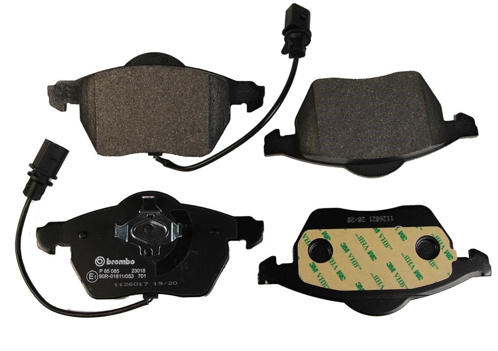 P85085 Brembo Front disc brake pads, set