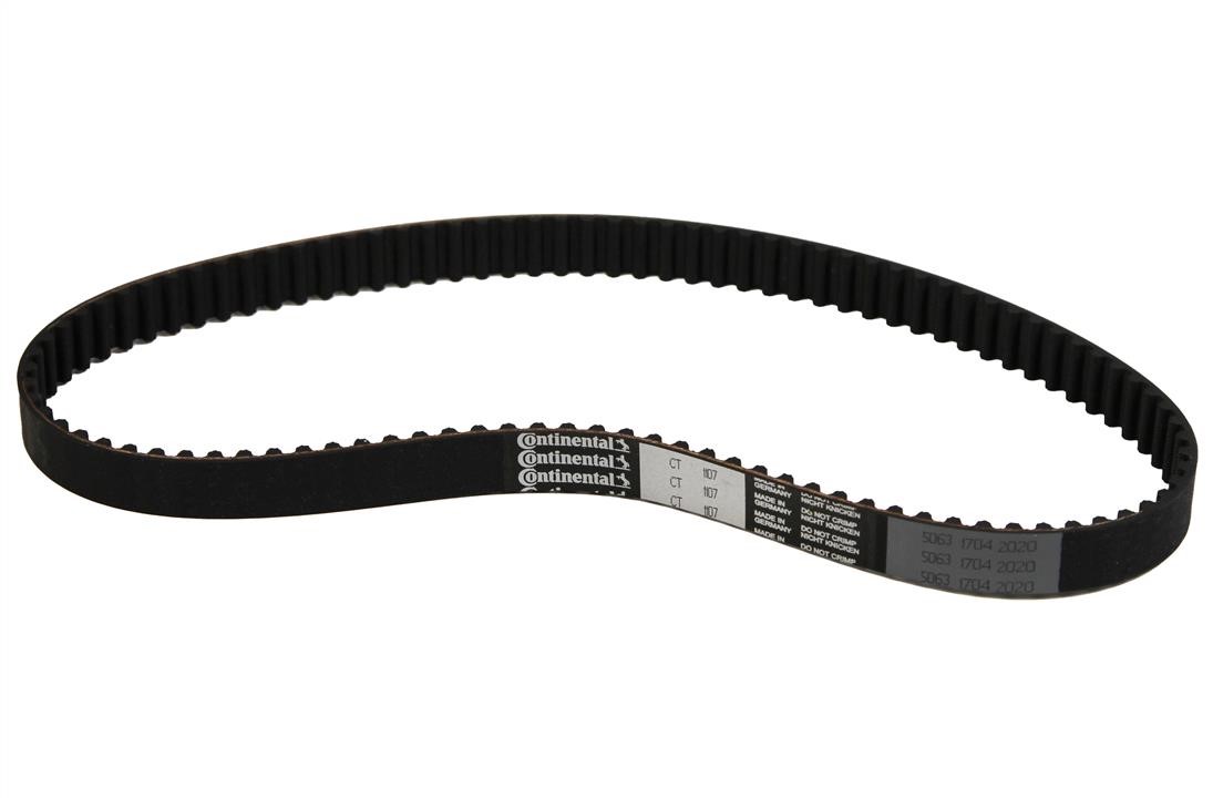 Contitech CT1107 Timing belt CT1107: Buy near me in Poland at 2407.PL - Good price!