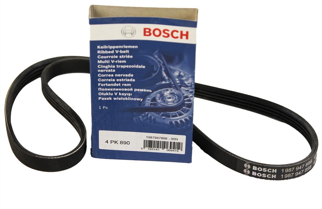 Bosch 1987947898 Keilrippenriemen