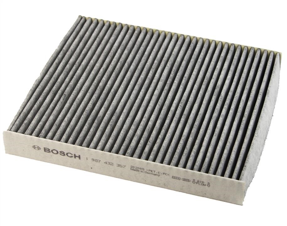 Bosch 1 987 432 357 Activated Carbon Cabin Filter 1987432357: Buy near me in Poland at 2407.PL - Good price!