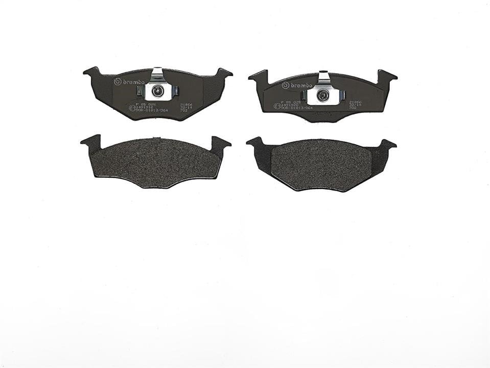 P85025 Brembo Bremsbelagsatz