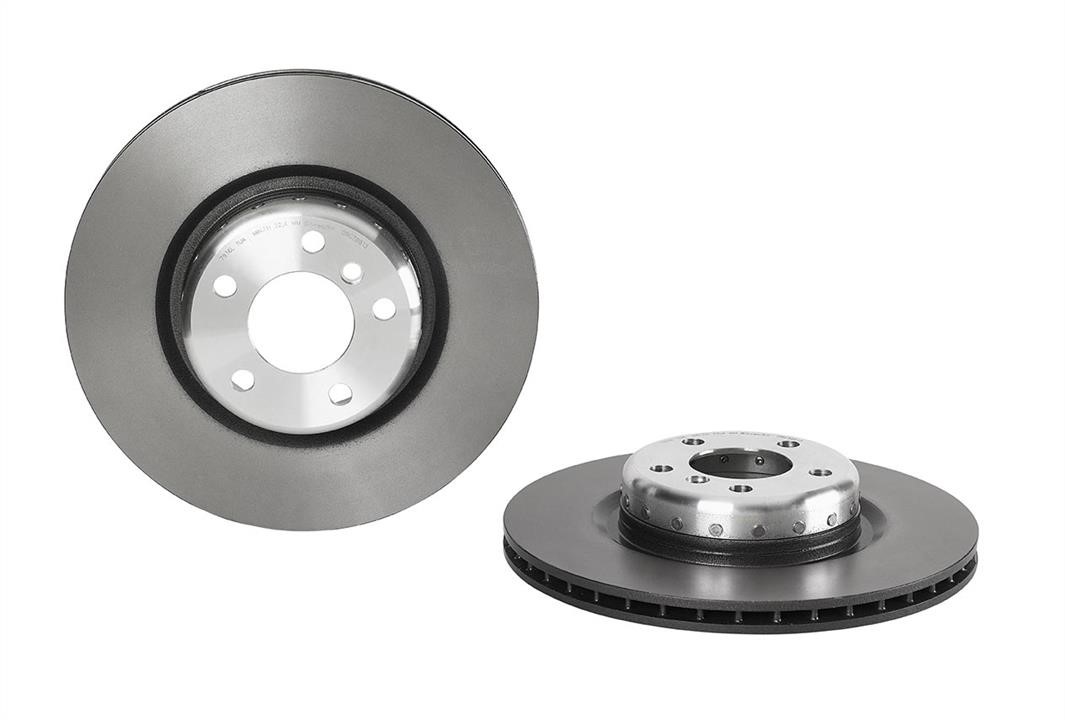 Brembo 09.C396.13 Ventilated disc brake, 1 pcs. 09C39613: Buy near me in Poland at 2407.PL - Good price!