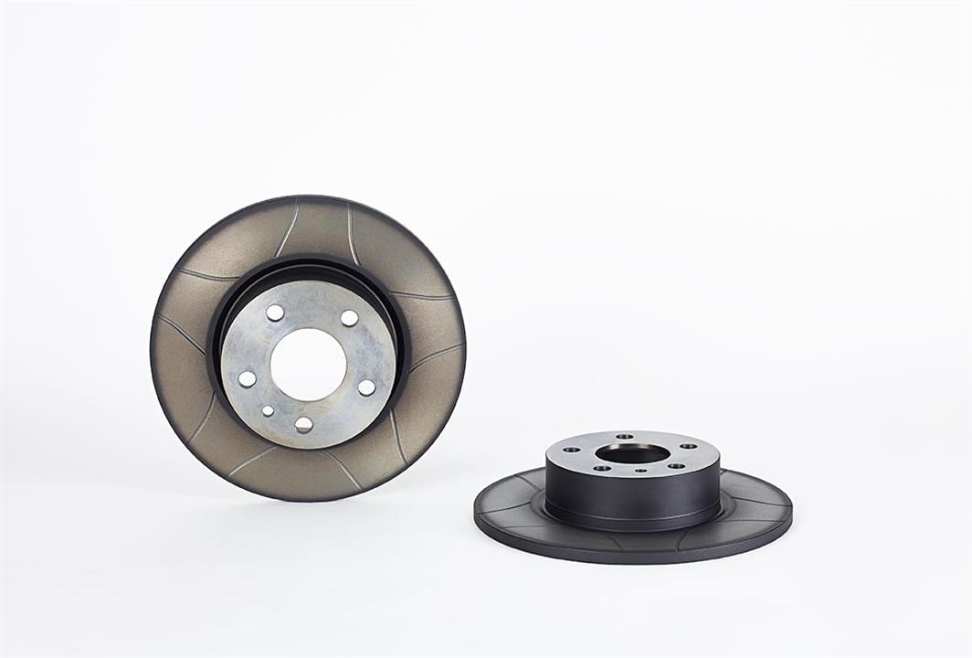 Brembo 08.3126.76 Unventilated brake disc 08312676: Buy near me in Poland at 2407.PL - Good price!