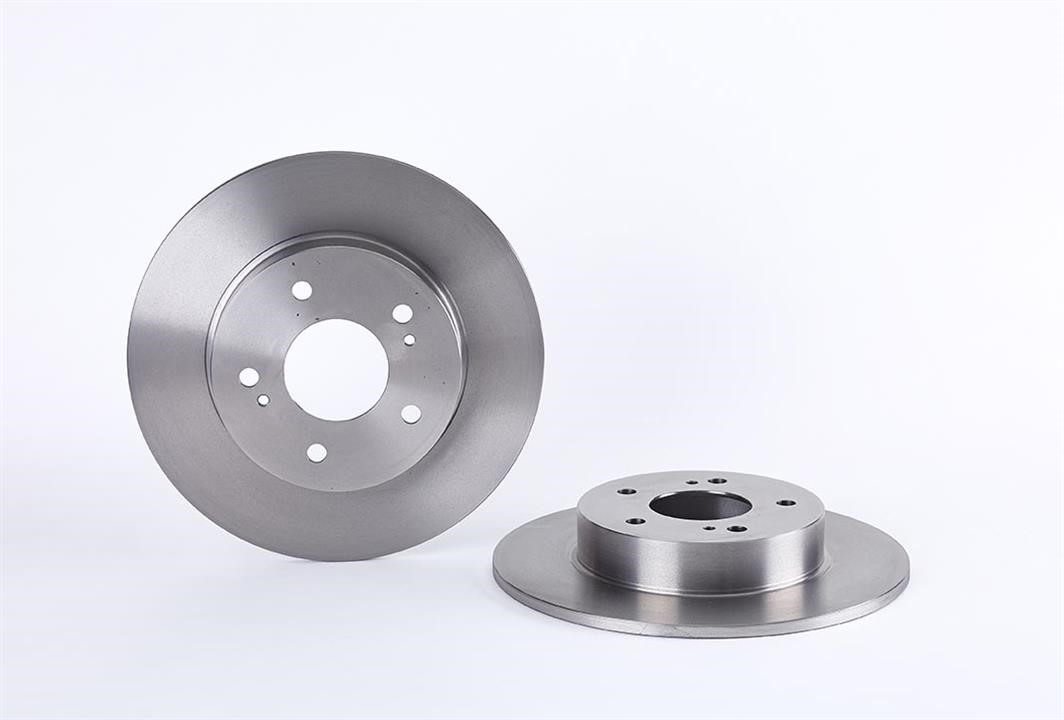 Brake rotor Infiniti Q60: 08806514 Brembo Rear solid brake disc