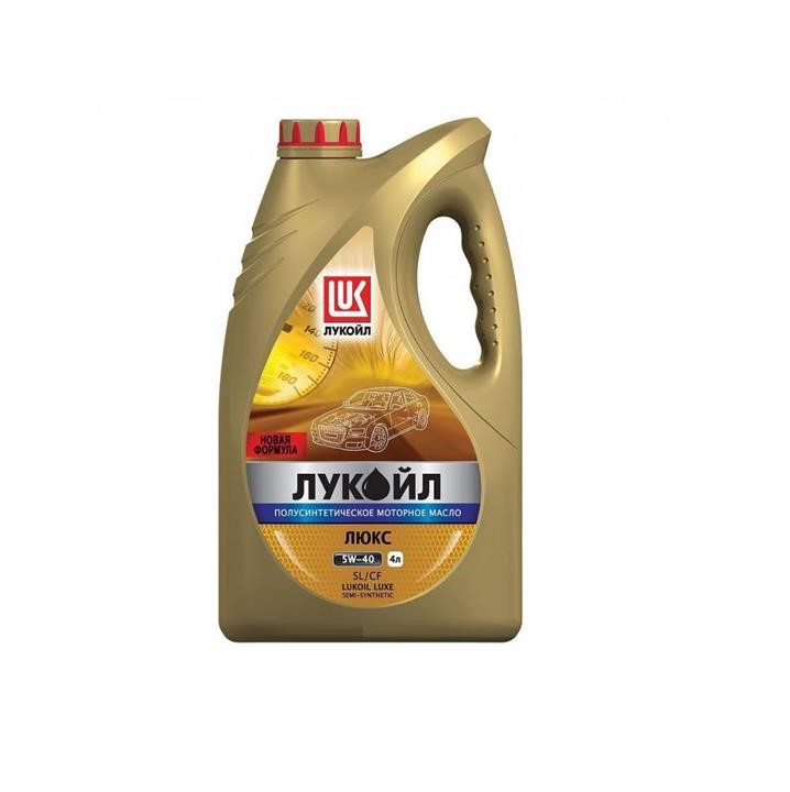 Lukoil 19190 Engine oil LUKOIL LUXE 5W-40, 4L 19190: Buy near me in Poland at 2407.PL - Good price!