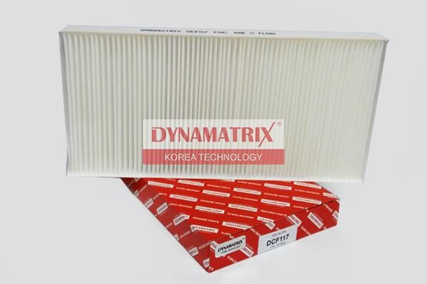 Dynamatrix DCF117 Filter, interior air DCF117: Buy near me in Poland at 2407.PL - Good price!