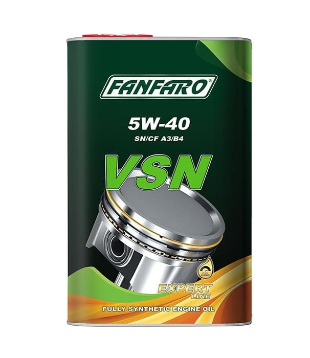 Fanfaro FF6721-1ME Моторное масло FanFaro VSN 5W-40, 1л FF67211ME: Отличная цена - Купить в Польше на 2407.PL!