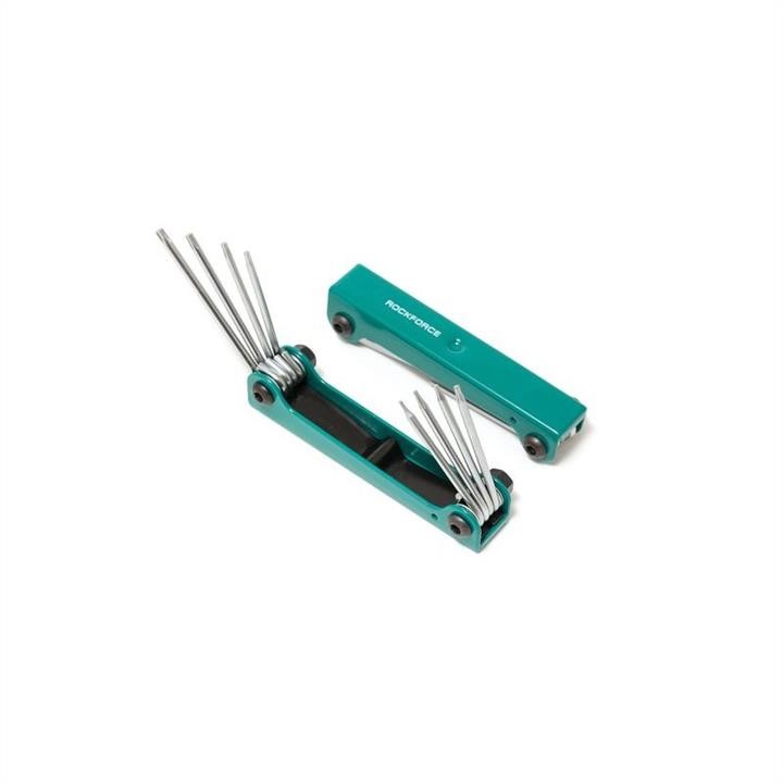 Rock Force RF-5087F Zestaw kluczy TORX składany 8PR. (T5, T10, T15, T20) RF5087F: Dobra cena w Polsce na 2407.PL - Kup Teraz!