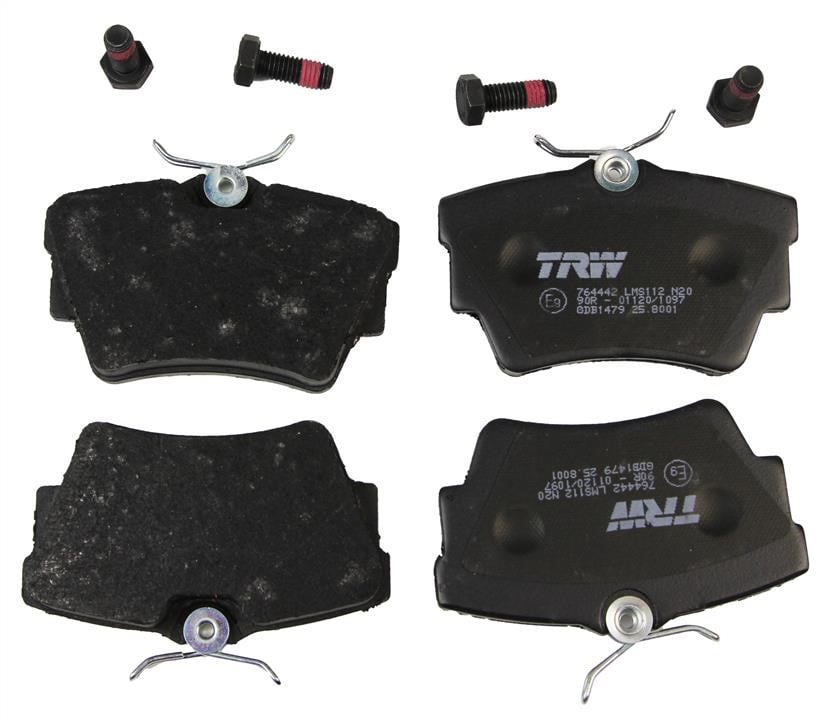 GDB1479 TRW TRW COTEC brake pad set