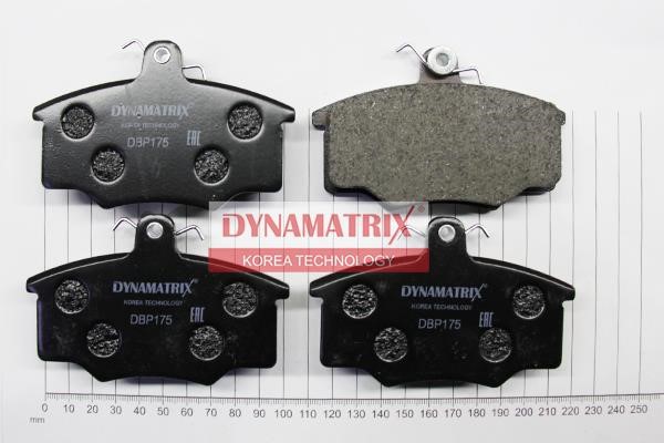Dynamatrix DBP175 Klocki hamulcowe, zestaw DBP175: Dobra cena w Polsce na 2407.PL - Kup Teraz!
