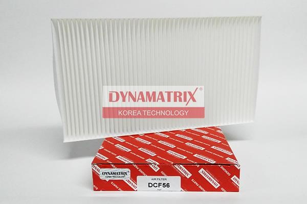 Dynamatrix DCF56 Фільтр салону DCF56: Купити у Польщі - Добра ціна на 2407.PL!