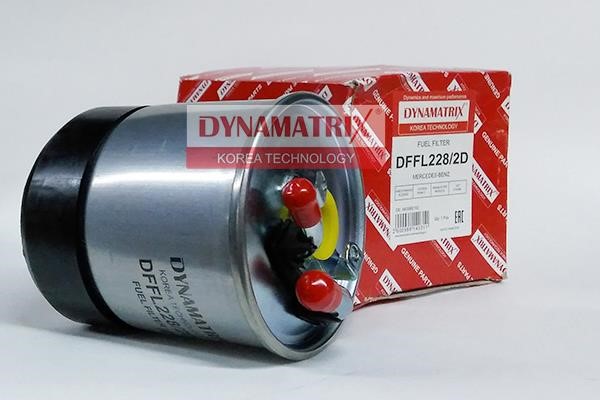 Dynamatrix DFFL228/2D Фільтр палива DFFL2282D: Приваблива ціна - Купити у Польщі на 2407.PL!