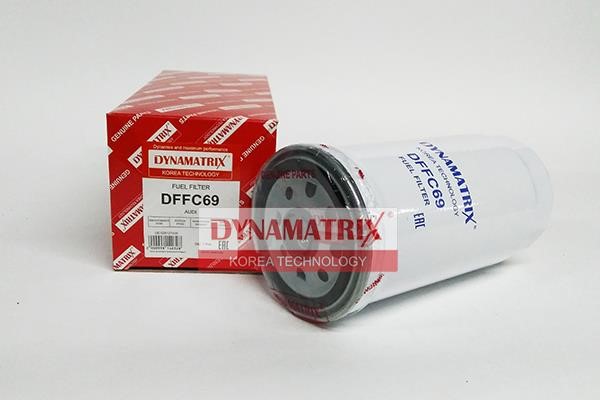 Dynamatrix DFFC69 Фільтр палива DFFC69: Приваблива ціна - Купити у Польщі на 2407.PL!